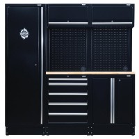 Draper BUNKER® Modular Storage Combo with Hardwood Worktop (11 Piece) £1,499.00
